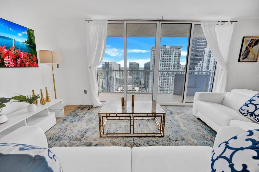 40Th Floor Priceless Unit Central Location Miami Eksteriør billede