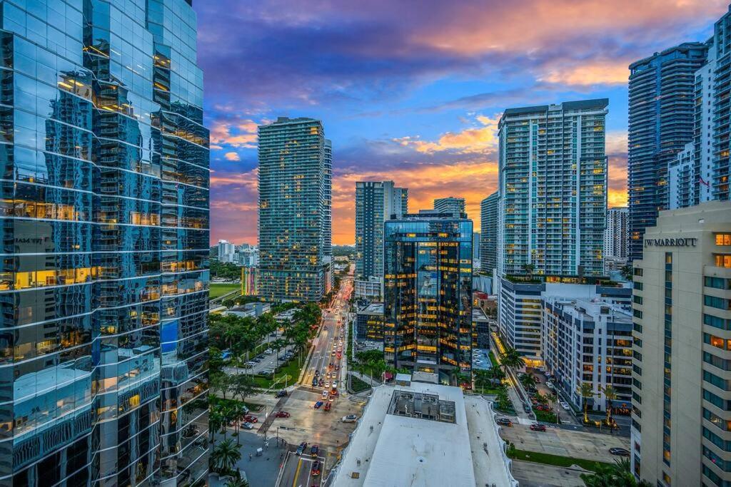 40Th Floor Priceless Unit Central Location Miami Eksteriør billede