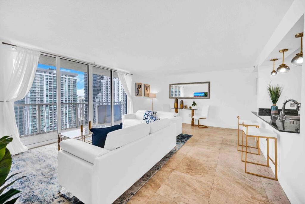 40Th Floor Priceless Unit Central Location Miami Eksteriør billede